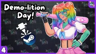 Twitch Livestream | Demo-lition Day! EPISODE 4 [Steam]