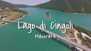 Lago di Cingoli | Macerata | Italy | Drone experience