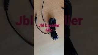 Best & Cheap JBL Lavalier mic | JBL Lavalier Microphone | Best Mic for YouTube #Short
