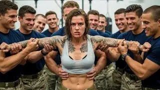 ＂Nice Coloring, Huh-＂ They Surrounded the Tattooed Girl &mdash; Then Learned She Was a SEAL Legend