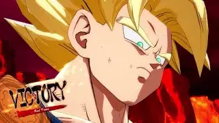 DRAGON BALL FighterZ Goku,Vegeta,Piccolo VS Frieza,Captain Ginyu,Nappa CPU Battle Dramatic Finish