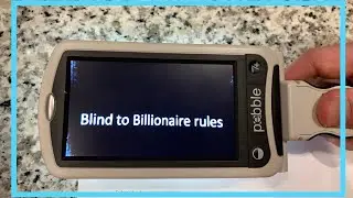 Pebble Handheld Magnifier Review and Demonstration