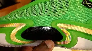 Jordan 36 Green Spark aka Celtics