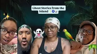Real Spooky Storytime |  Caribbean Edition 🌊👻🐈