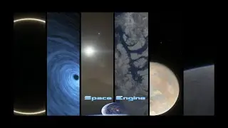 Space engine : Découverte