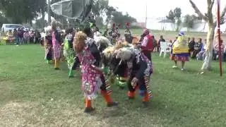 baile viejo de Cerro de Pasco- Lima 2016