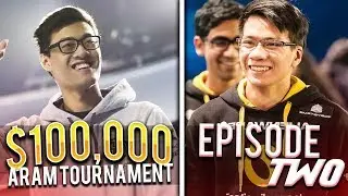 $100,000 ARAM TOURNAMENT l Episode 2 l  ft. Yassuo, WildTurtle, Scarra, & Shiphtur