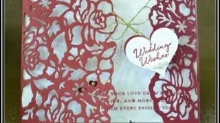 Wedding Wishes - Detailed Floral Thinlits