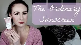 The Ordinary UV Mineral Filters | THE BEST SUNSCREEN FOR SENSITIVE SKIN
