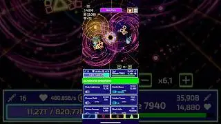 High waves! #thetower #thetowergame #idle #tower #music #krisu #defense #highwaves