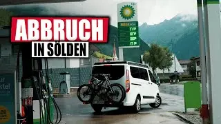 Vanlife durch die Alpen – Von Sölden nach Saalbach | MTB Roadtrip