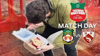 Wrexham's Ultimate Pregame Tradition: Crisp Buttie Ritual!