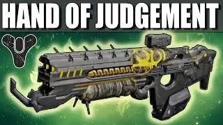 Destiny: HAND OF JUDGEMENT REVIEW! (House of Judgement Weapon)