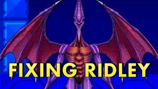 How to Improve Ridley: Fixing Metroid's Greatest Villain