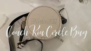 Coach Kia Circle bag| Quicklook | unboxing