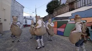 Carnaval. Los Zarrones. Borobia