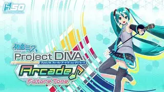[H50MGS on-Air][01/25下半][逢甲] Project DIVA Arcade Future Tone 1號機直播