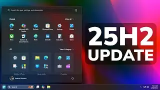 Самое масштабное январское обновление Windows 11 25H2 в основном релизе &mdash; новая панель задач и ме...