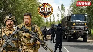 CID OFFICER पंकज और सालुंखे ने क्यों रोका इंडियन आर्मी का Truck ? | CID | सी.आई.डी.| Letest Episode