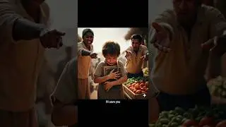 A Poor Child Stole for School Fees #shorts #aivideo