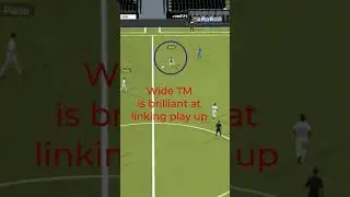 The Most OP role on Football Manager 2021? #shorts