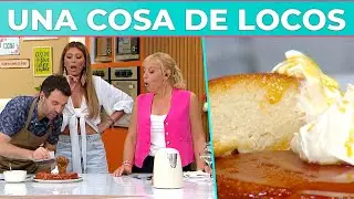 Budín de pan clásico: el POSTRE QUE NO FALLA de la mano de Paco Almeida y Jime Monteverde
