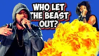 Who Let The Beast Out   ANIMALS  JID FT EMINEM First Reaction