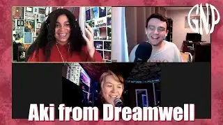 Aki McCullough from Dreamwell Interview | Talking about In My Saddest Dreams, I Am Beside You