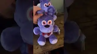 New jazwares fnaf plush VARIANTS?!  #fnaf #fivenightsatfreddys1 #jazwares #plush #fnafplush #shorts