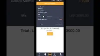 Group Pay Feature on FLASH