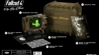 Fallout 4 Pipboy Edition Unboxing