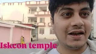 Today I visit iskcon temple... Episode no. 5