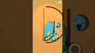 dig this! (Dig it ) 123-20 | Tennis ball | Dig this level 123 episode 20 solution gameplay walkthrou