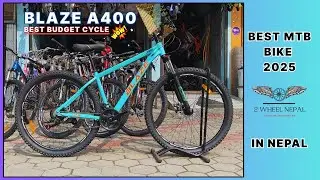 Blaze A400 Budget Cycle Review, Price, Features | Dr Cycle Store Nepal