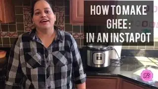 Can you Make a Big Batch of Ghee/Clarified Butter in Instant Pot