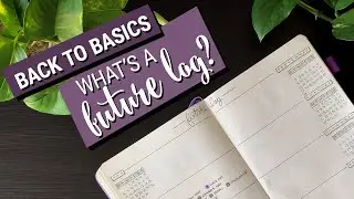 Back to Basics &raquo; How to Use & Migrate a Future Log