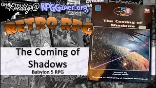 The Coming of Shadows (Babylon 5 RPG, Mongoose Publishing, 2003) | Retro RPG