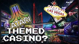 ATARI THEMED HOTEL IN VEGAS!?!?