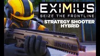 EXIMIUS Seize the Frontline Hybrid FPS RTS dynamic mecha Battlesuits combat -