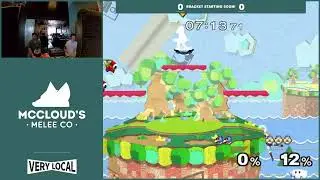 McCloud's Melee Co. #18 FULL VOD
