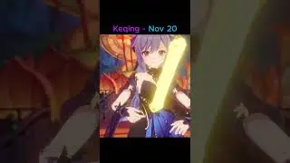 Genshin Impact Birthday's NOVEMBER Edition! #genshin #genshinimpact #genshinshorts