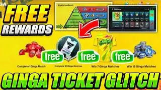 UNLIMITED GINGA TICKETS GLITCH & WIN EVERY GINGA MATCH WITH THIS STRATEGY! FREE GINGA REWARDS! F2P!
