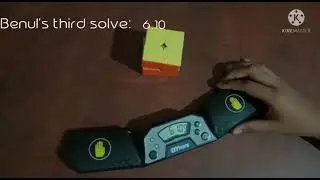 SL Cubing league/ Banura perera VS Benul subasinghe /Ao5 battle