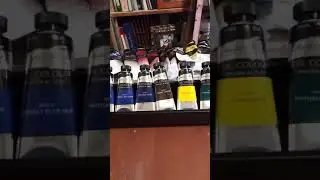 Containers that are great for storage of your oil paint tubes