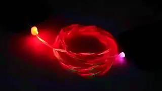 USB Magnetic Flowing Light LED Charging Cable