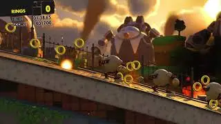 Sonic Forces Mission: Defeat 5 enemies in a row  with a spin attack in stage 3