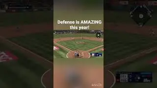 Defense is CRAZY in MLB The Show 22