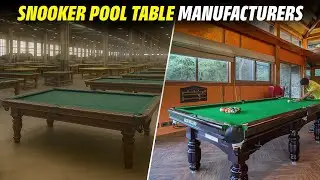 Pool Snooker  Table Factory In India