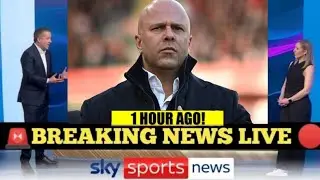 LIVERPOOL IN CHAOS! ARNE SLOT SACKED AFTER SHOCK ARSENAL DRAW AS ANFIELD ERUPTS