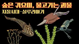 오르도비스기의 대멸종을 지나 등장한 새로운 시대 지질시대-실루리아기: 숲은 귀요미, 물고기는 괴물??